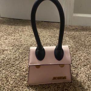 Pink little mini purse